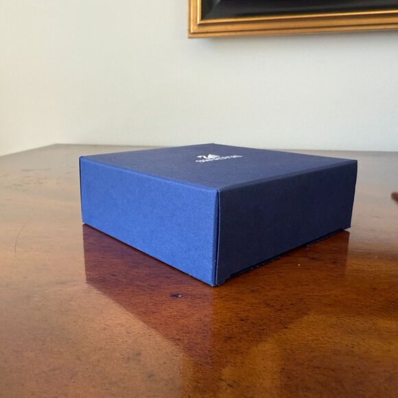 SWAROVSKI Crystal SCS Blue Water Suncatcher Retract Ornament 905545 Box & COA - Picture 12 of 12